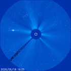 Latest LASCO C3 image of the Sun