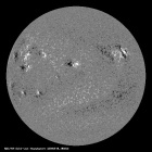 Latest SDO/HMI Magnetogram image of the Sun